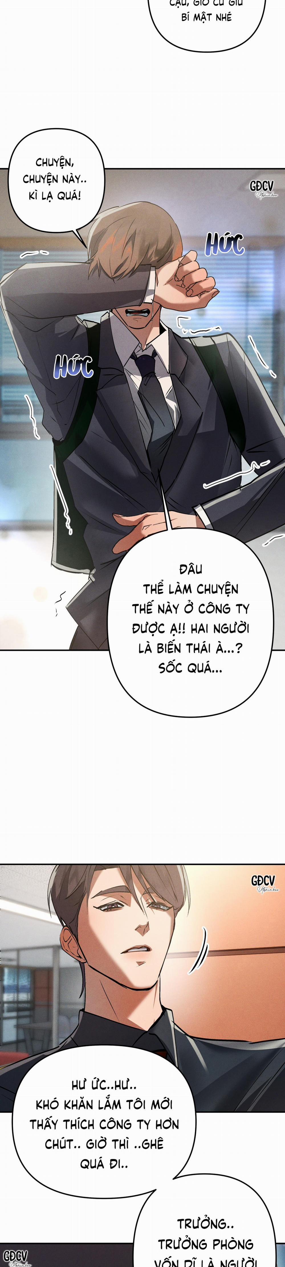 TRƯỞNG PHÒNG, ANH VẤT VẢ RỒI 3 0 trang 22