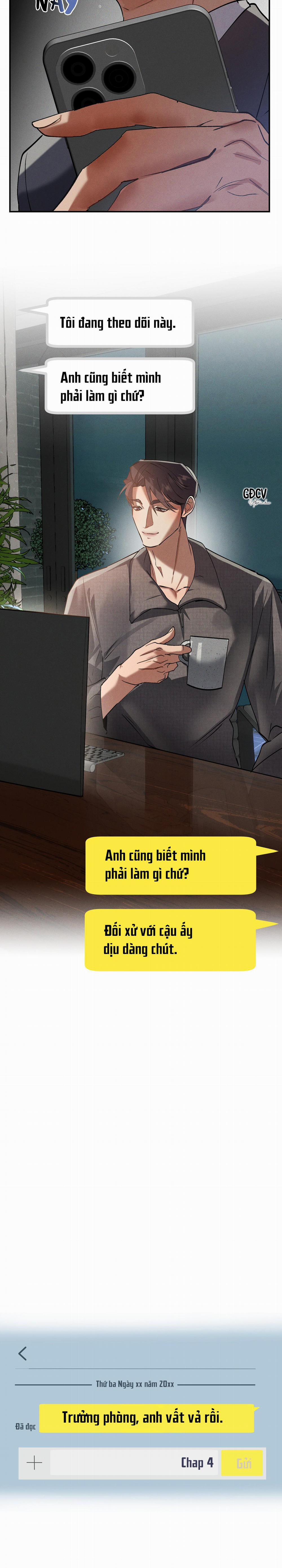 TRƯỞNG PHÒNG, ANH VẤT VẢ RỒI 4 0 trang 5