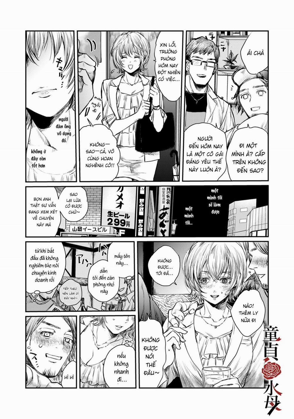 Trưởng Phòng Công Ty Tôi Trông Vậy Mà Lại Là Một Tên Khốn 1.1 trang 12