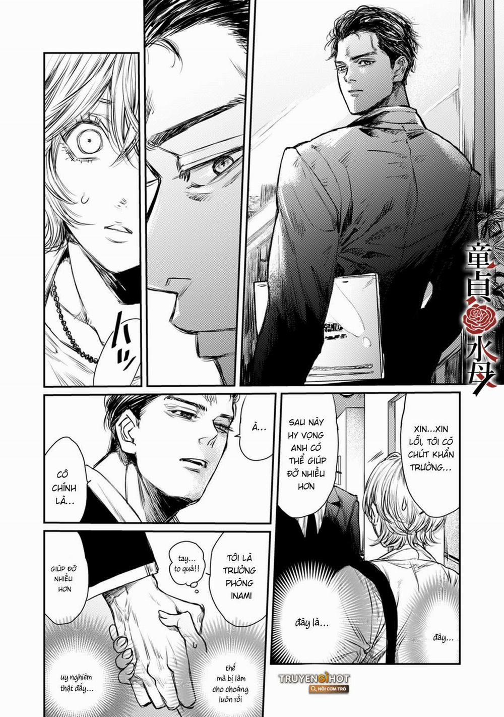 Trưởng Phòng Công Ty Tôi Trông Vậy Mà Lại Là Một Tên Khốn 1.1 trang 2