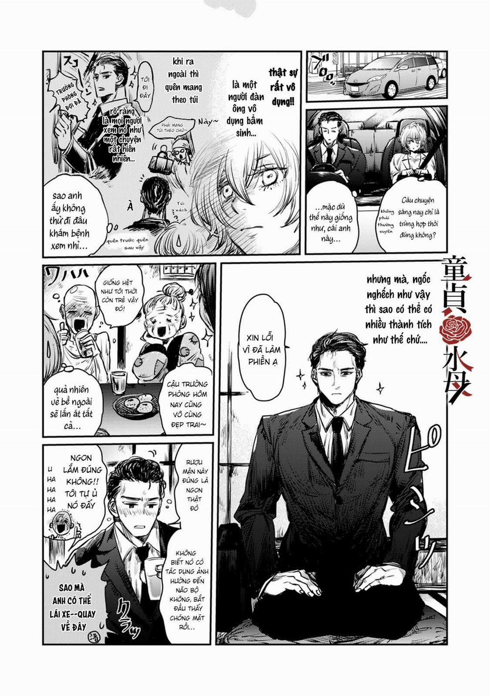 Trưởng Phòng Công Ty Tôi Trông Vậy Mà Lại Là Một Tên Khốn 1.1 trang 6