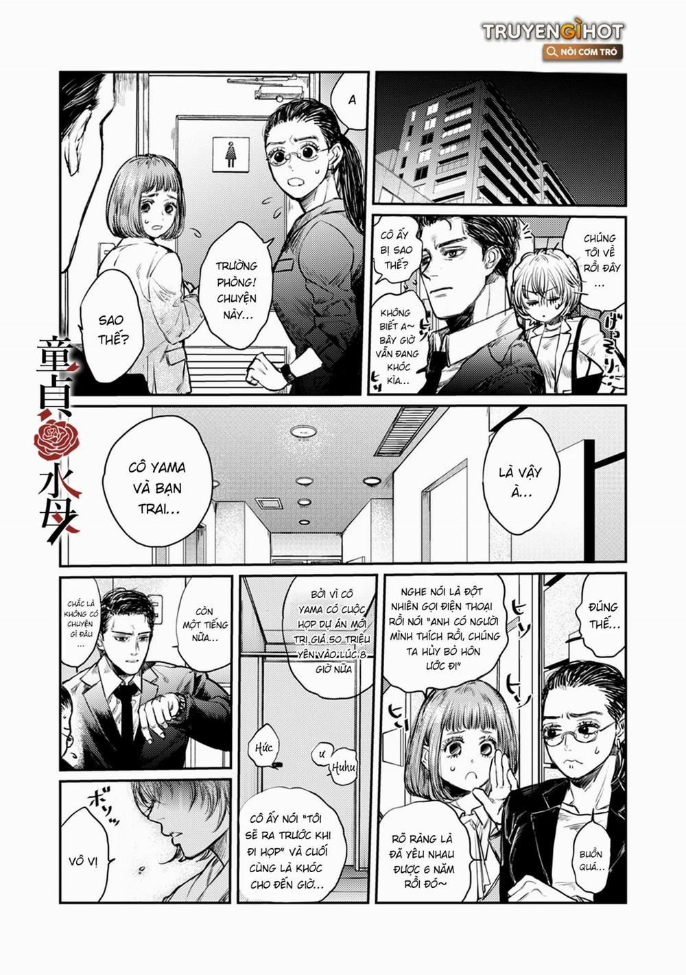 Trưởng Phòng Công Ty Tôi Trông Vậy Mà Lại Là Một Tên Khốn 1.1 trang 7