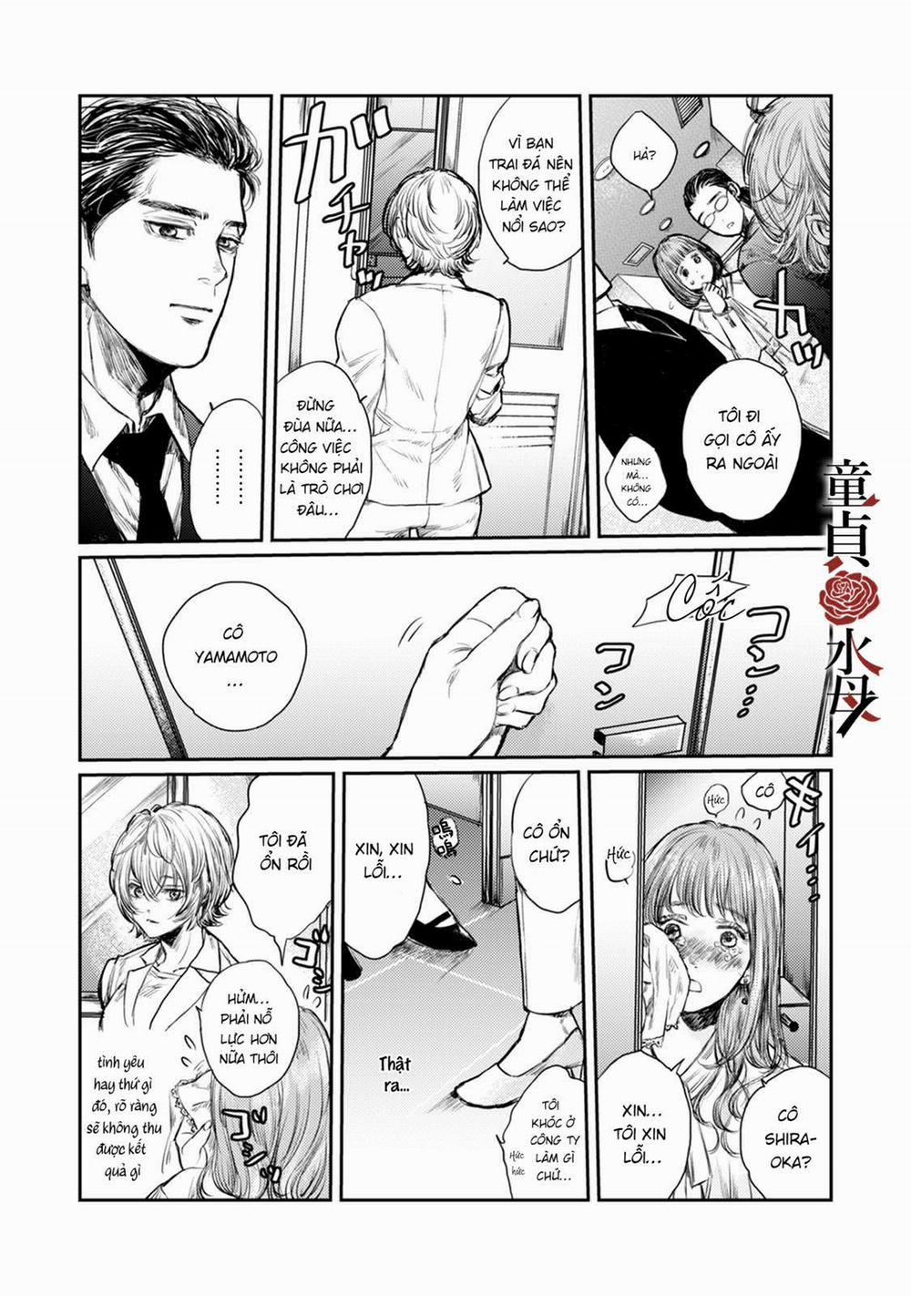 Trưởng Phòng Công Ty Tôi Trông Vậy Mà Lại Là Một Tên Khốn 1.1 trang 8
