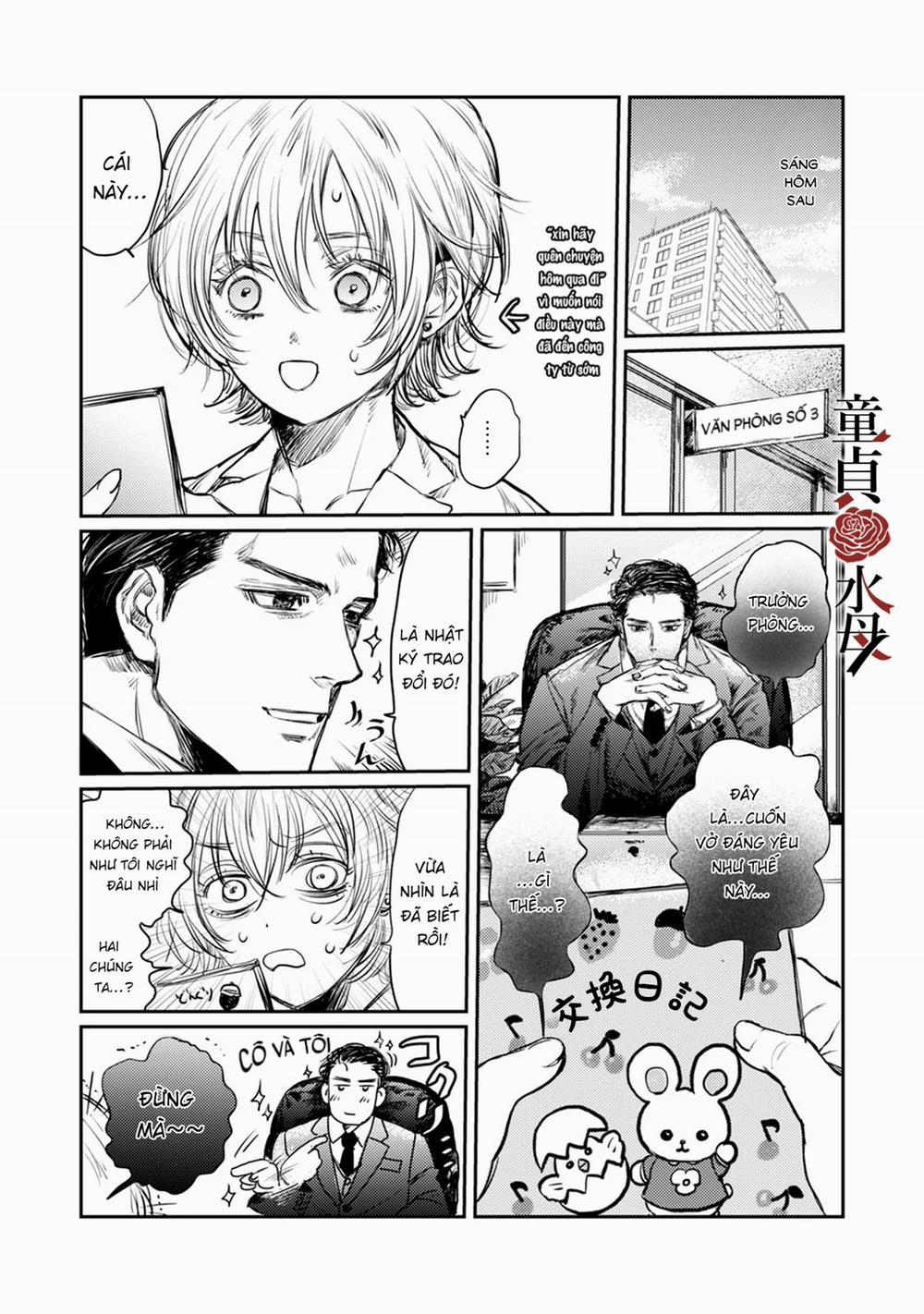 Trưởng Phòng Công Ty Tôi Trông Vậy Mà Lại Là Một Tên Khốn 1.2 trang 12