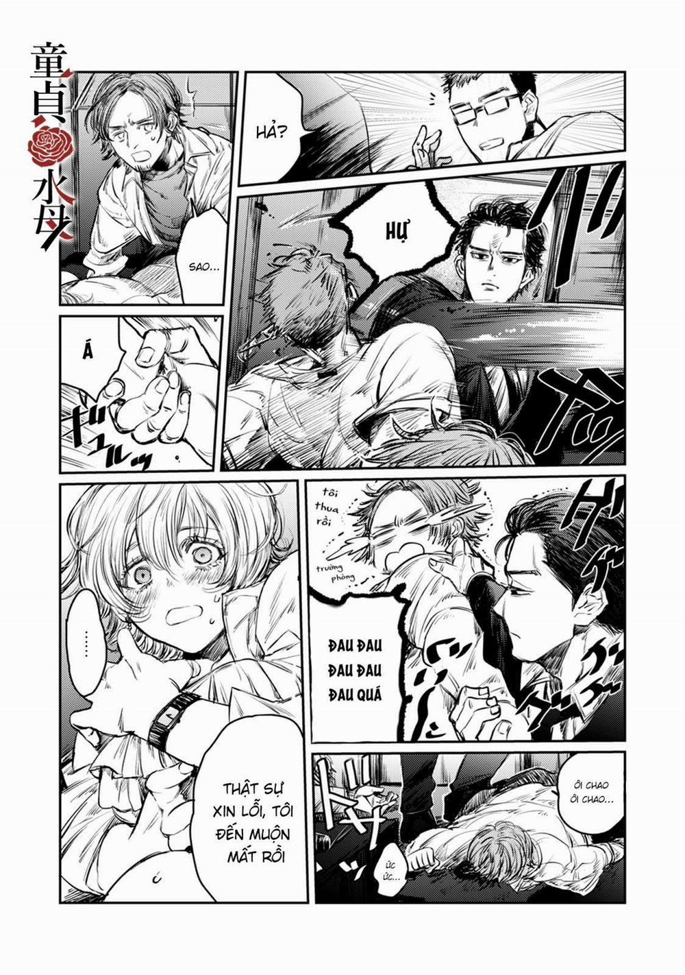 Trưởng Phòng Công Ty Tôi Trông Vậy Mà Lại Là Một Tên Khốn 1.2 trang 2