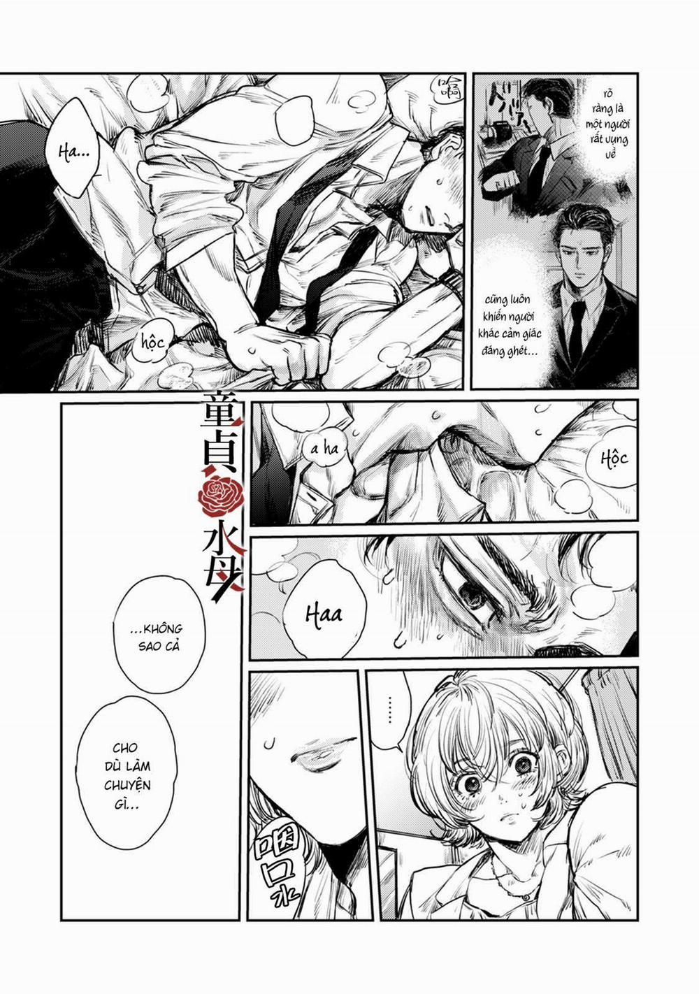 Trưởng Phòng Công Ty Tôi Trông Vậy Mà Lại Là Một Tên Khốn 1.2 trang 5