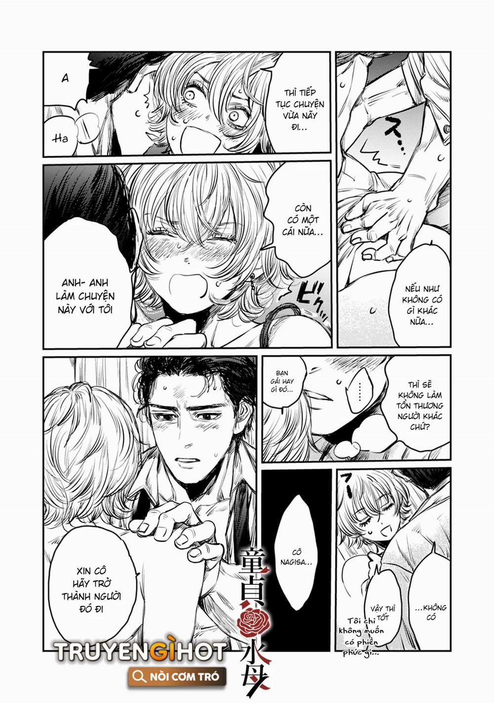 Trưởng Phòng Công Ty Tôi Trông Vậy Mà Lại Là Một Tên Khốn 1.2 trang 9