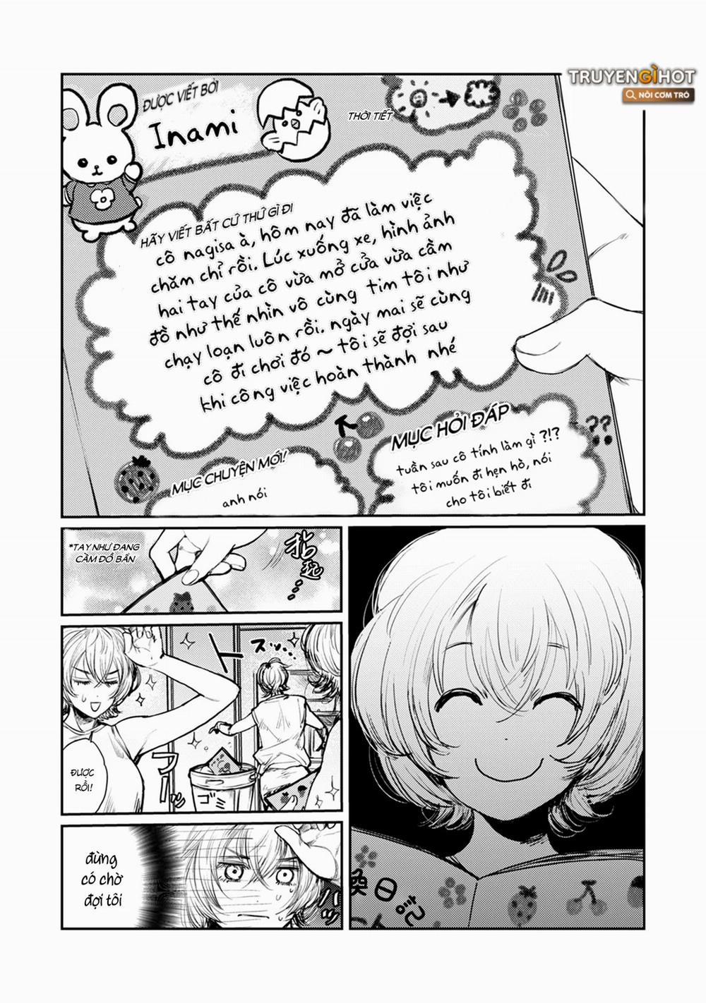 Trưởng Phòng Công Ty Tôi Trông Vậy Mà Lại Là Một Tên Khốn 2.1 trang 0