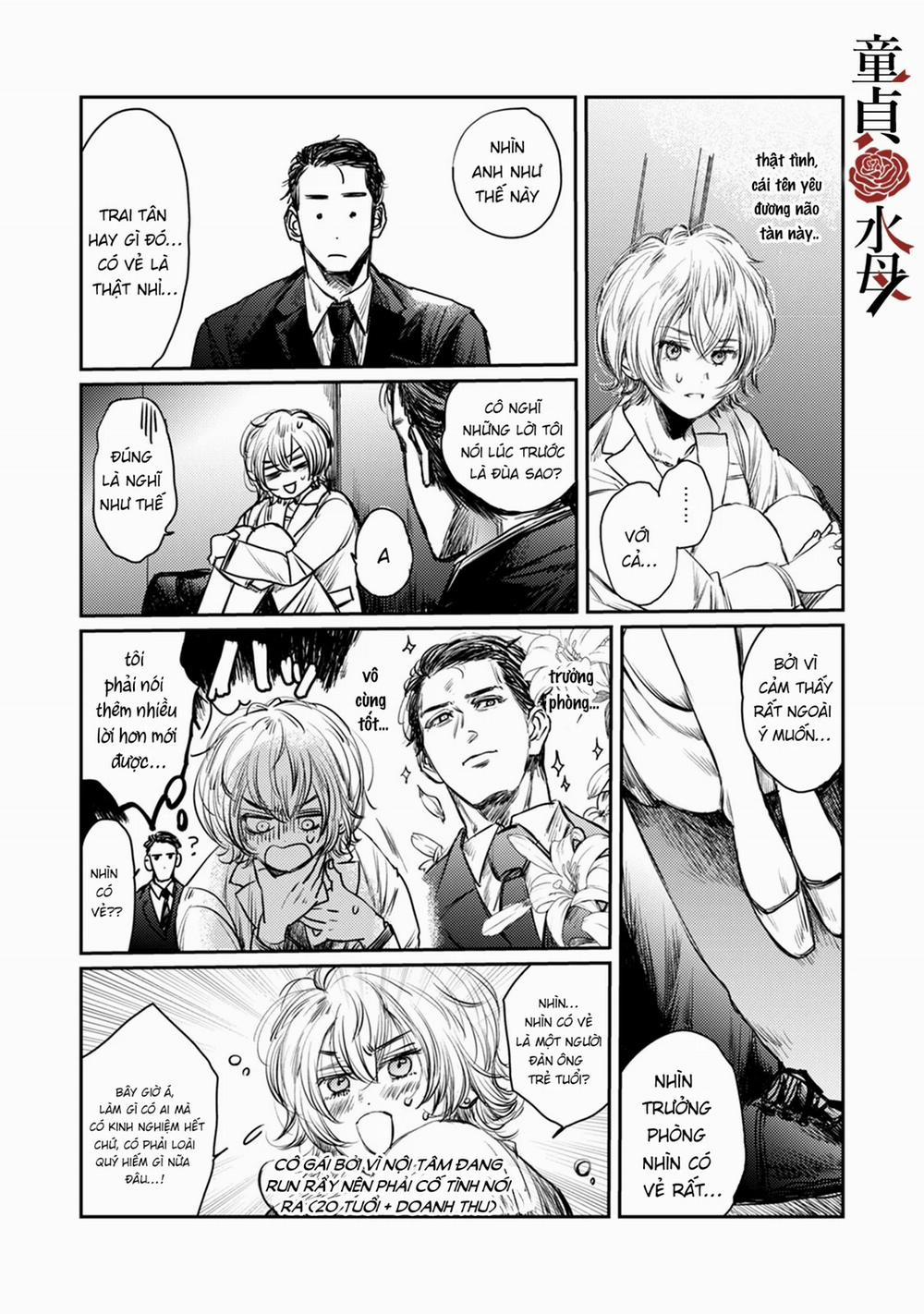 Trưởng Phòng Công Ty Tôi Trông Vậy Mà Lại Là Một Tên Khốn 2.1 trang 13