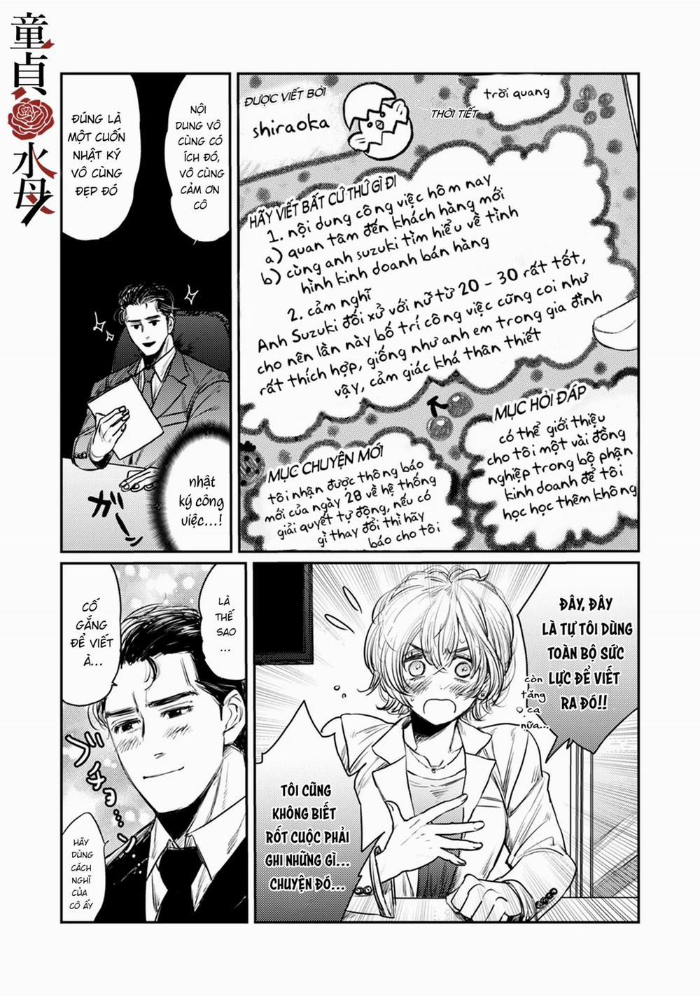 Trưởng Phòng Công Ty Tôi Trông Vậy Mà Lại Là Một Tên Khốn 2.1 trang 4