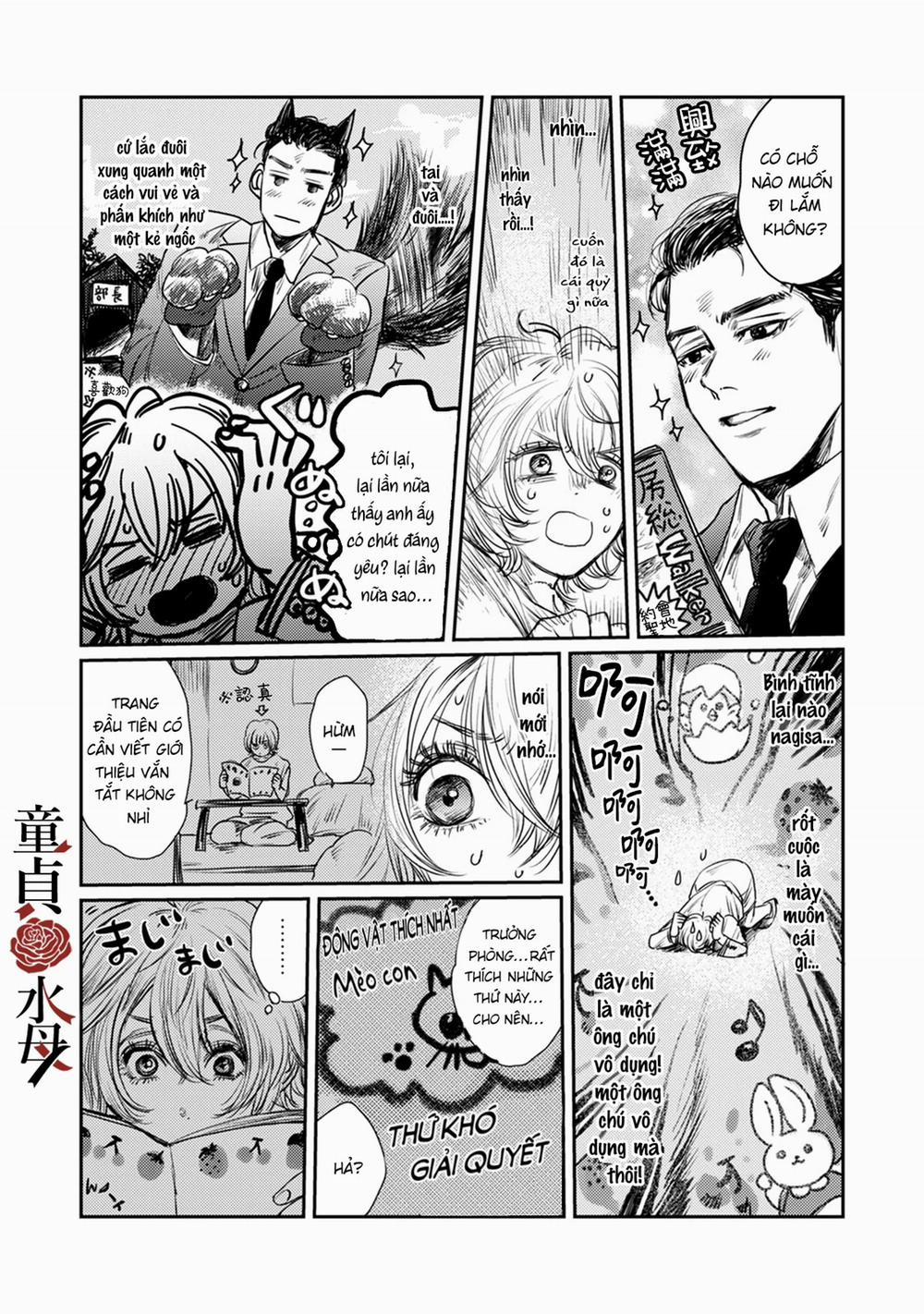 Trưởng Phòng Công Ty Tôi Trông Vậy Mà Lại Là Một Tên Khốn 2.2 trang 13