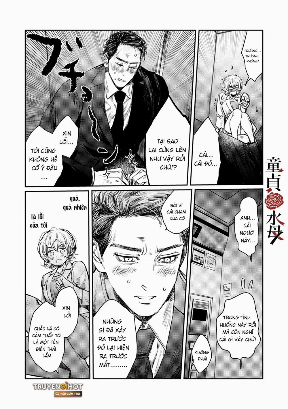 Trưởng Phòng Công Ty Tôi Trông Vậy Mà Lại Là Một Tên Khốn 2.2 trang 2