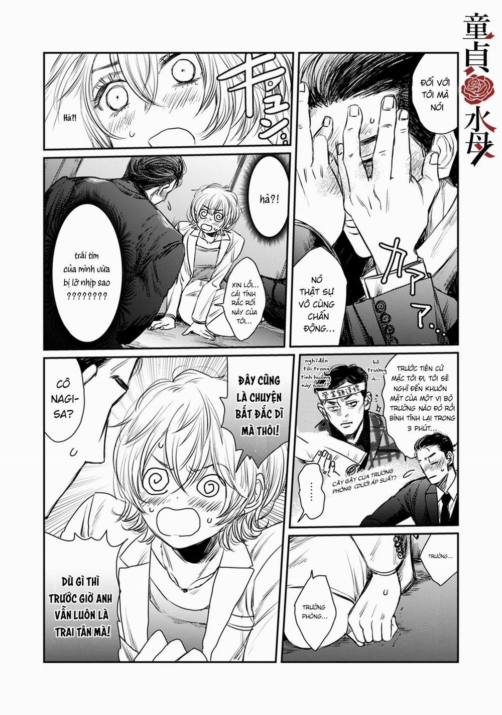 Trưởng Phòng Công Ty Tôi Trông Vậy Mà Lại Là Một Tên Khốn 2.2 trang 3