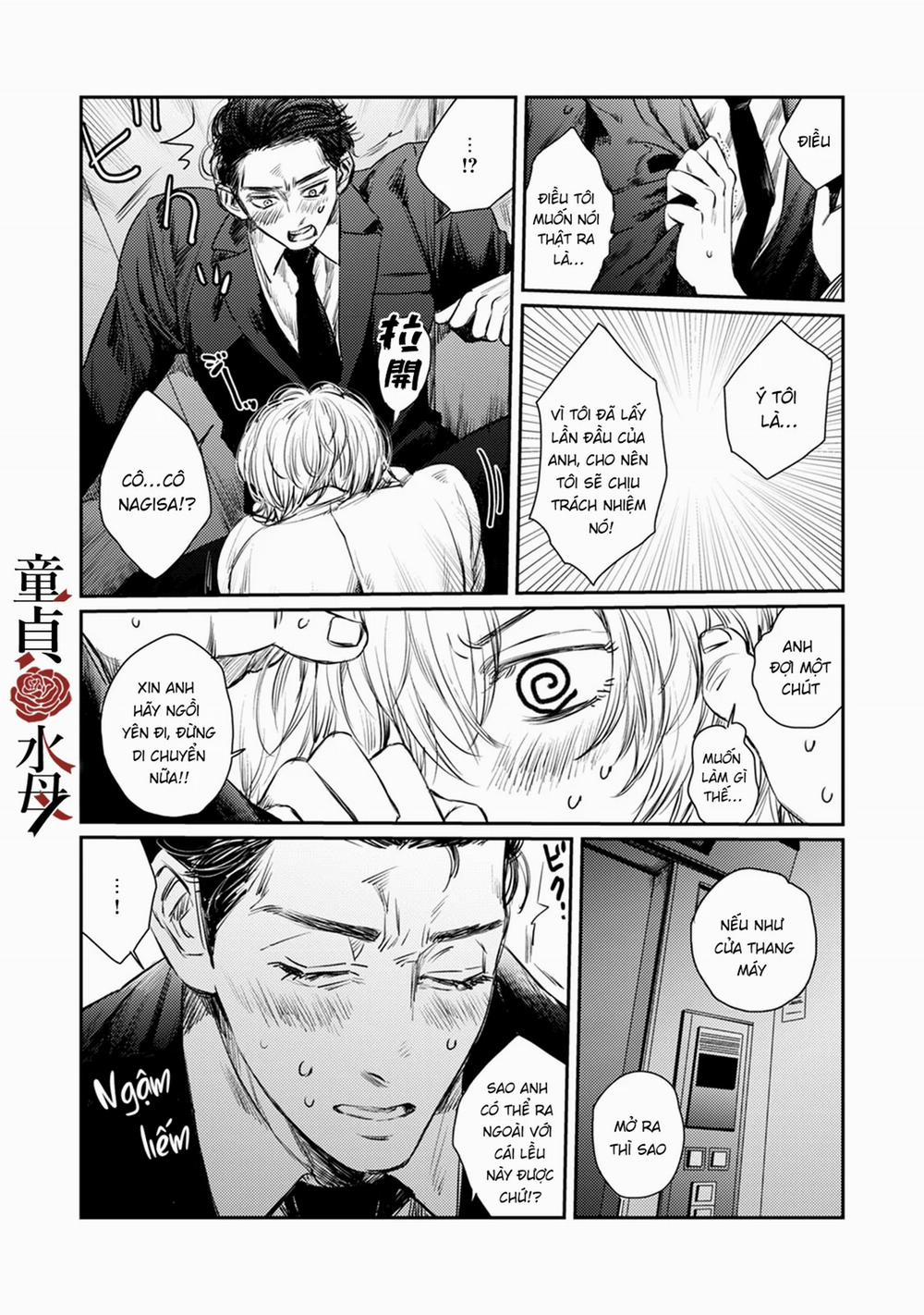 Trưởng Phòng Công Ty Tôi Trông Vậy Mà Lại Là Một Tên Khốn 2.2 trang 4