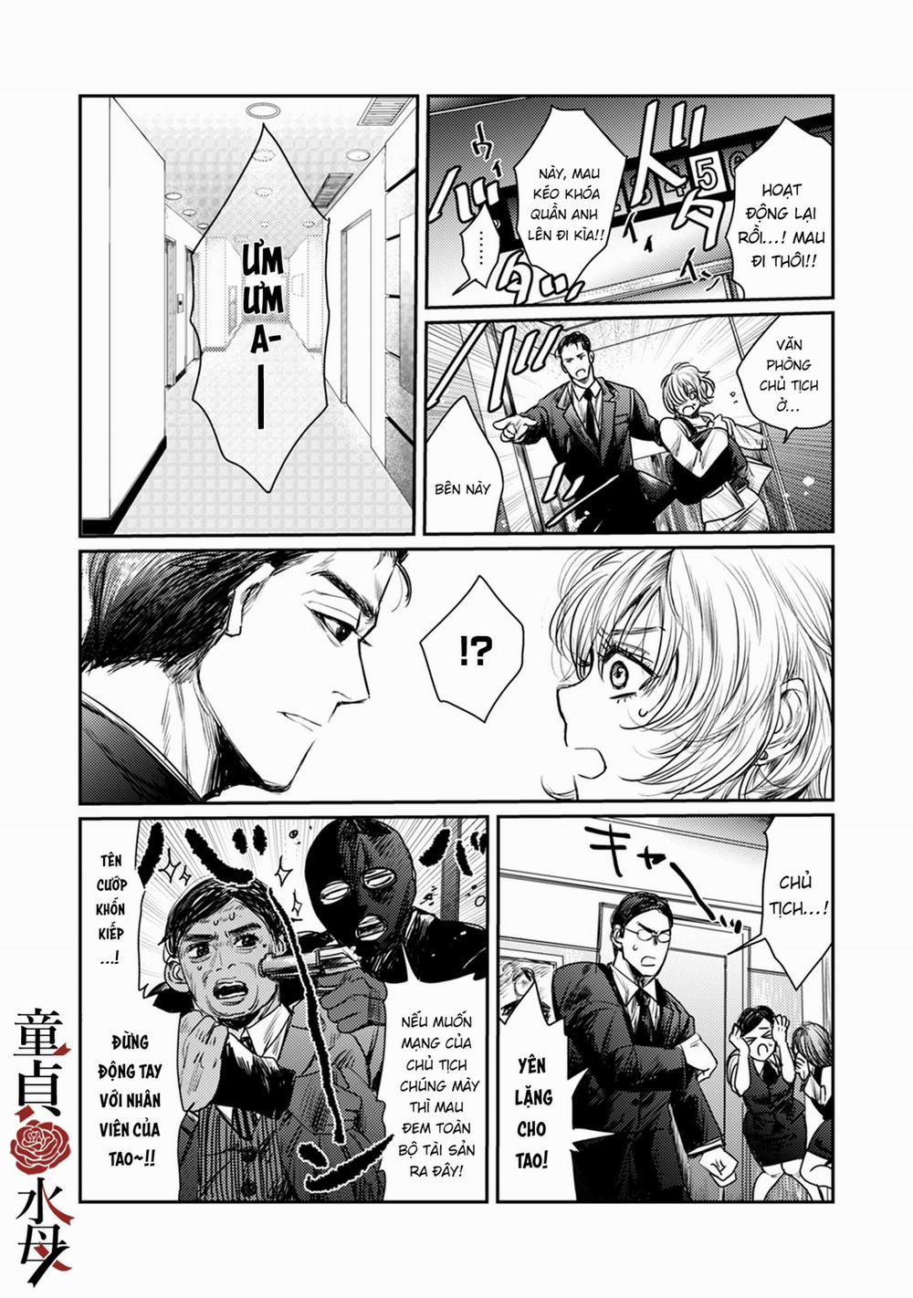 Trưởng Phòng Công Ty Tôi Trông Vậy Mà Lại Là Một Tên Khốn 2.2 trang 9