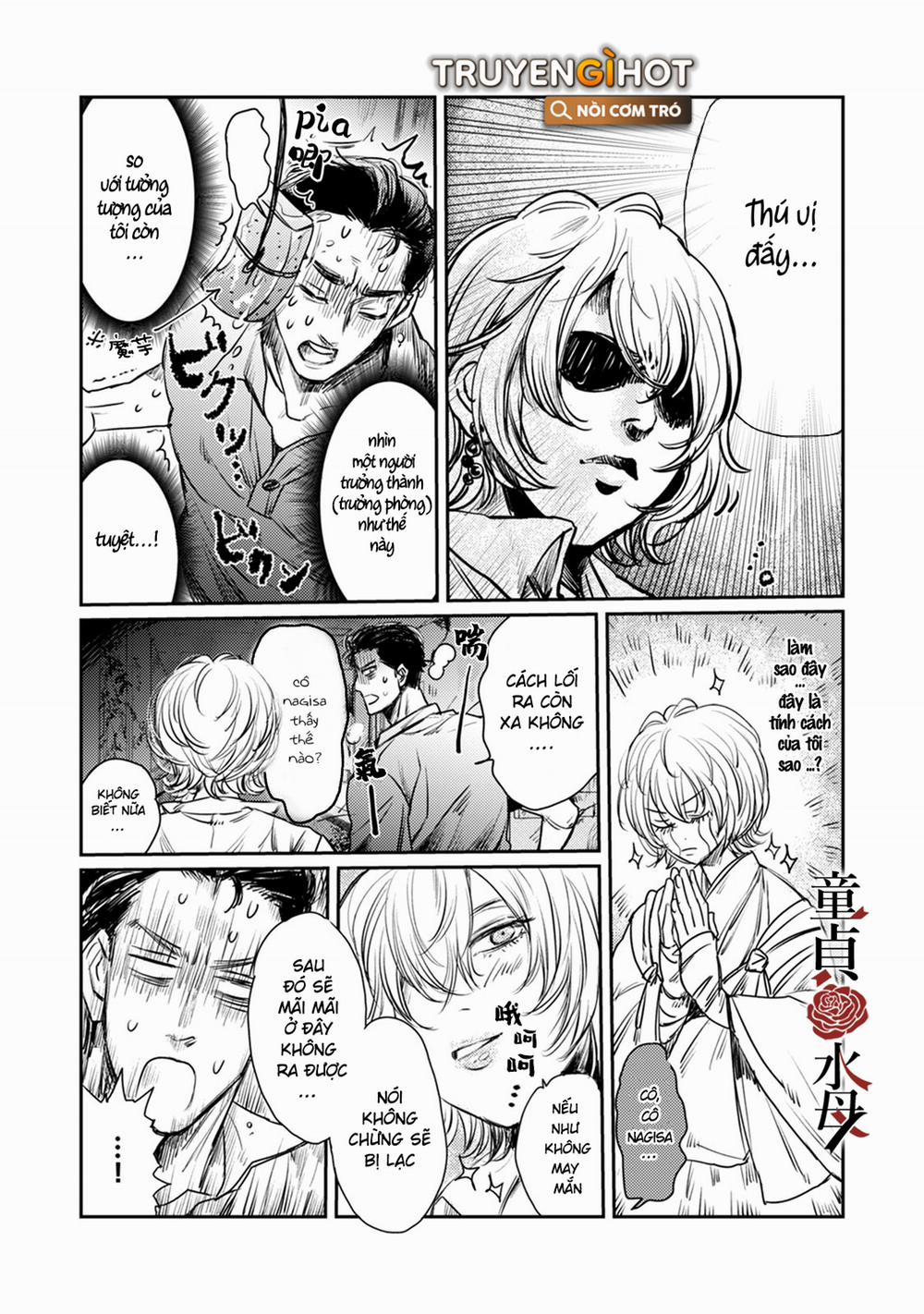 Trưởng Phòng Công Ty Tôi Trông Vậy Mà Lại Là Một Tên Khốn 3.1 trang 10