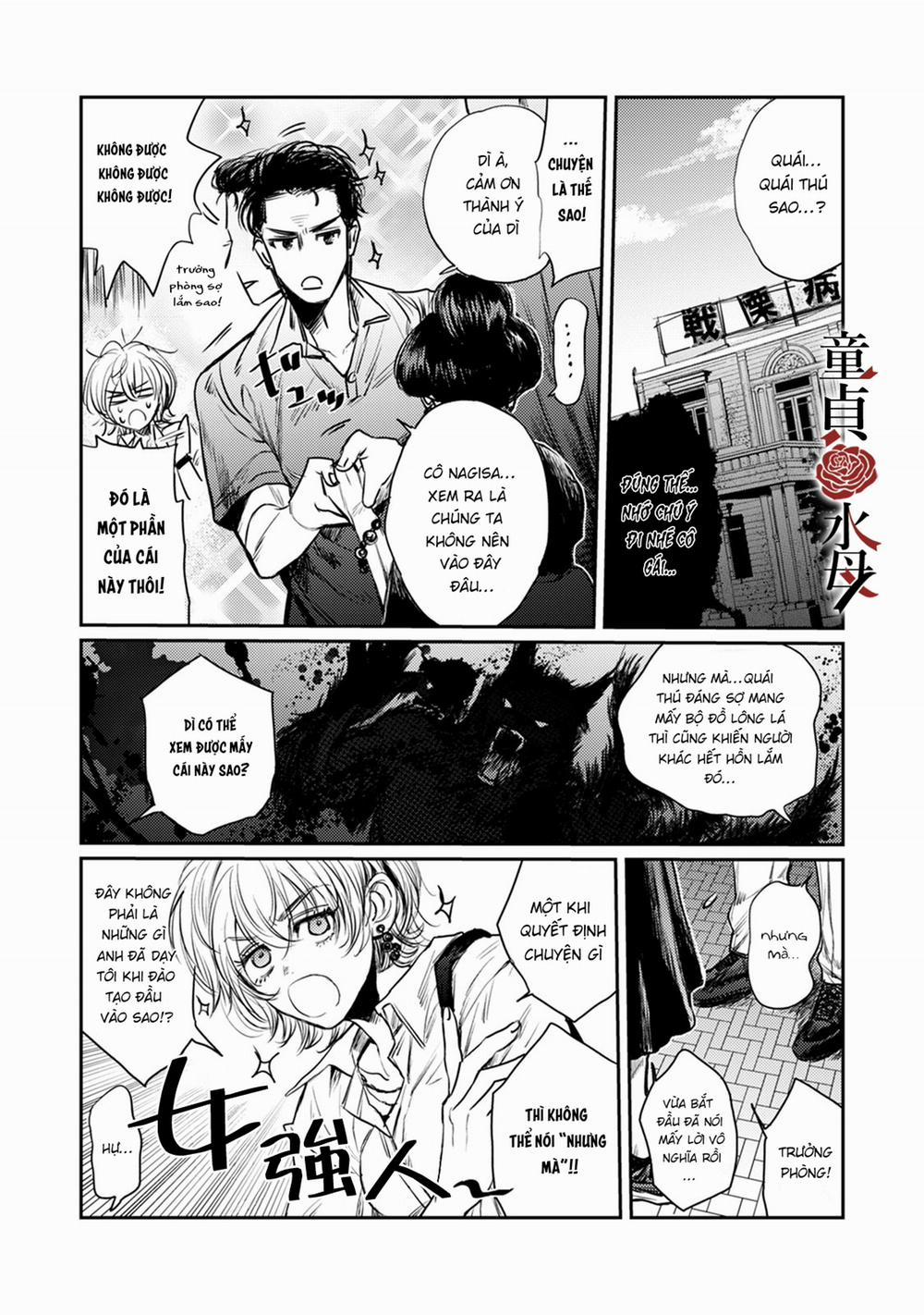Trưởng Phòng Công Ty Tôi Trông Vậy Mà Lại Là Một Tên Khốn 3.1 trang 6