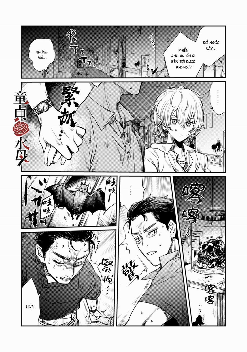 Trưởng Phòng Công Ty Tôi Trông Vậy Mà Lại Là Một Tên Khốn 3.1 trang 9