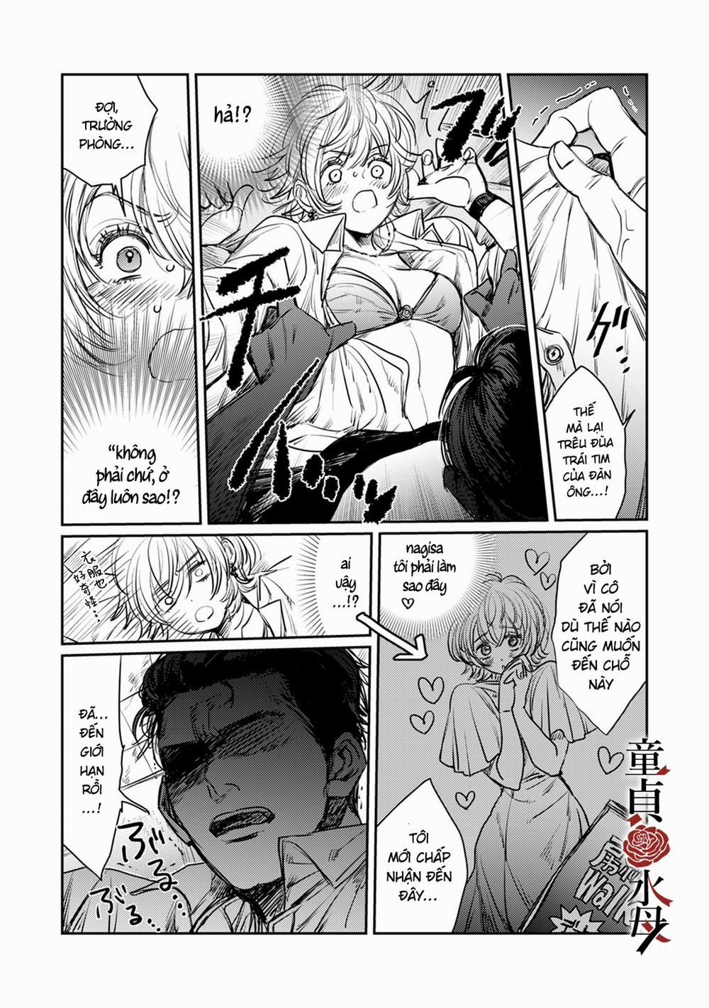 Trưởng Phòng Công Ty Tôi Trông Vậy Mà Lại Là Một Tên Khốn 3.2 trang 1