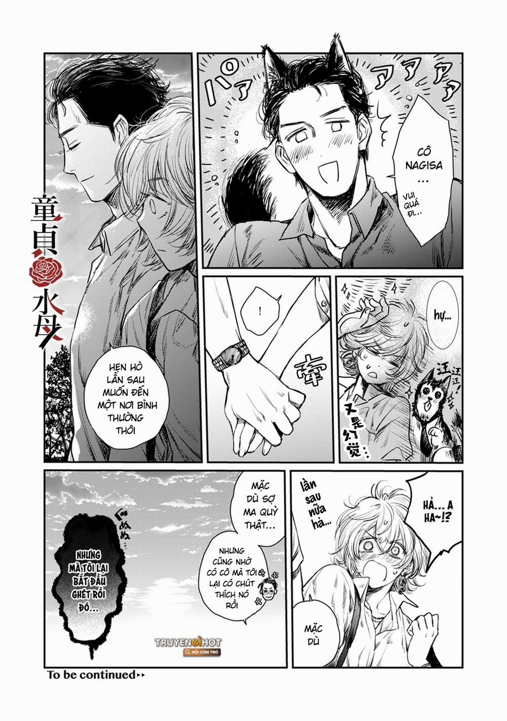 Trưởng Phòng Công Ty Tôi Trông Vậy Mà Lại Là Một Tên Khốn 3.2 trang 10