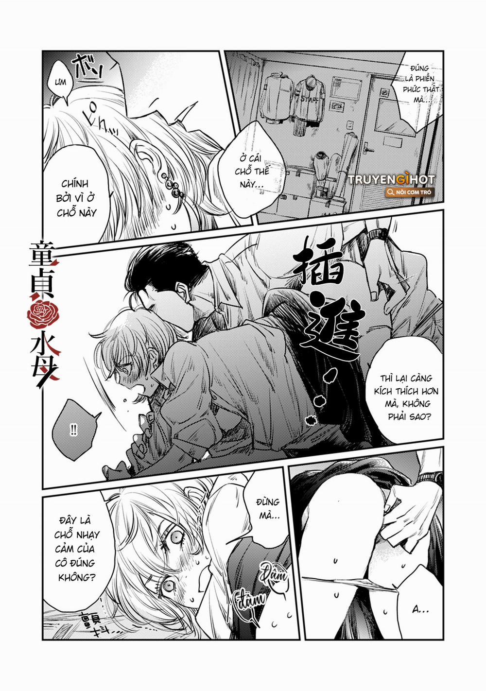 Trưởng Phòng Công Ty Tôi Trông Vậy Mà Lại Là Một Tên Khốn 3.2 trang 4