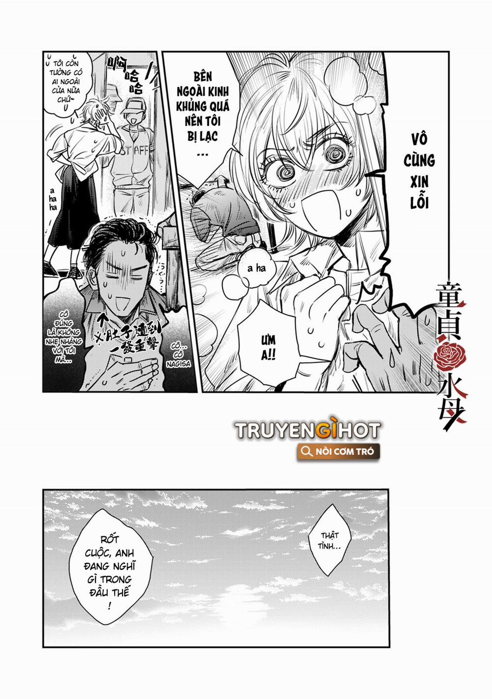 Trưởng Phòng Công Ty Tôi Trông Vậy Mà Lại Là Một Tên Khốn 3.2 trang 8