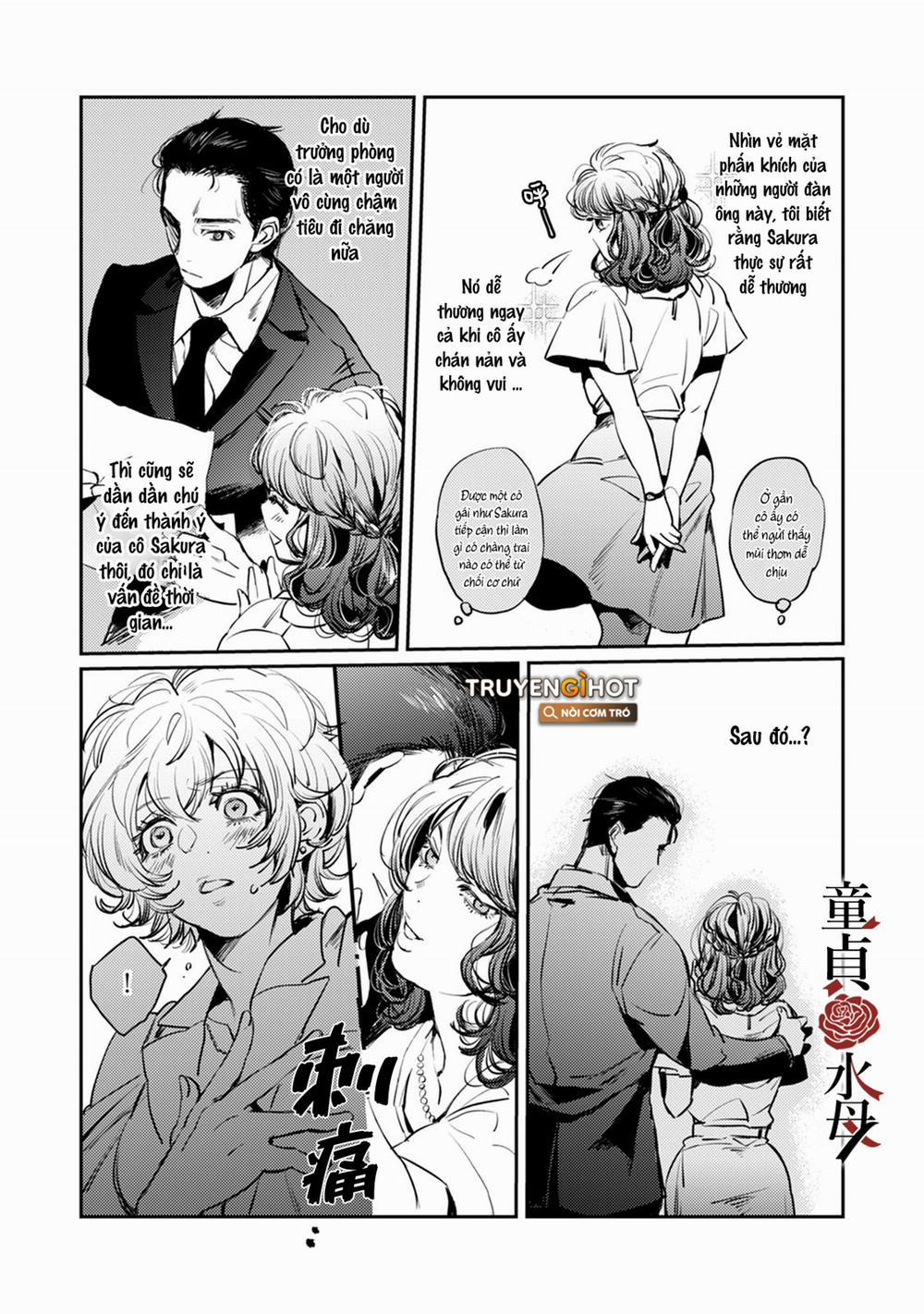 Trưởng Phòng Công Ty Tôi Trông Vậy Mà Lại Là Một Tên Khốn 4.1 trang 10