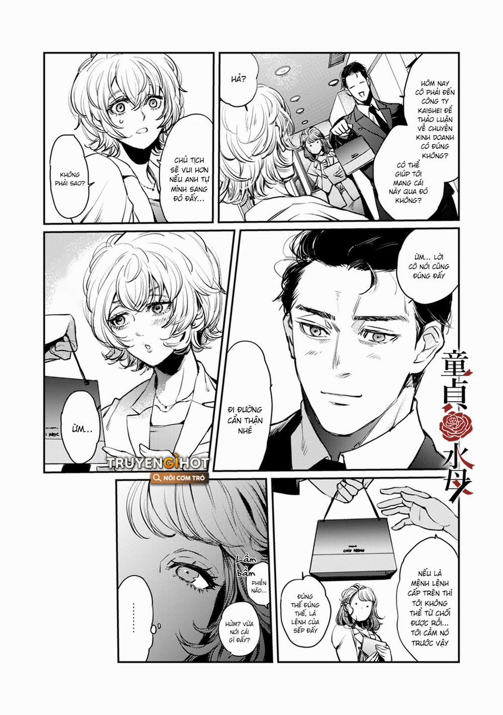 Trưởng Phòng Công Ty Tôi Trông Vậy Mà Lại Là Một Tên Khốn 4.1 trang 3