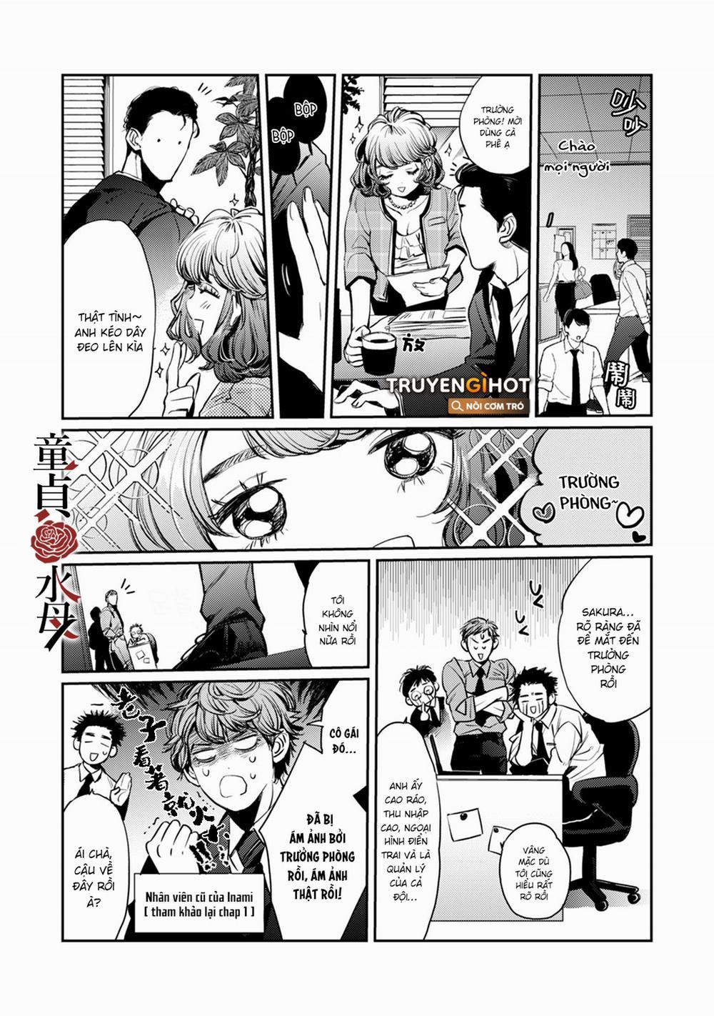 Trưởng Phòng Công Ty Tôi Trông Vậy Mà Lại Là Một Tên Khốn 4.1 trang 8