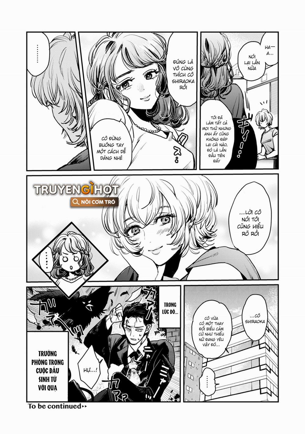 Trưởng Phòng Công Ty Tôi Trông Vậy Mà Lại Là Một Tên Khốn 4.2 trang 16