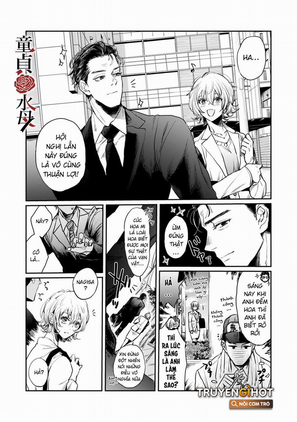 Trưởng Phòng Công Ty Tôi Trông Vậy Mà Lại Là Một Tên Khốn 5.1 trang 0