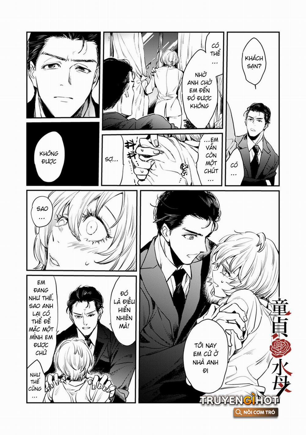 Trưởng Phòng Công Ty Tôi Trông Vậy Mà Lại Là Một Tên Khốn 5.1 trang 11
