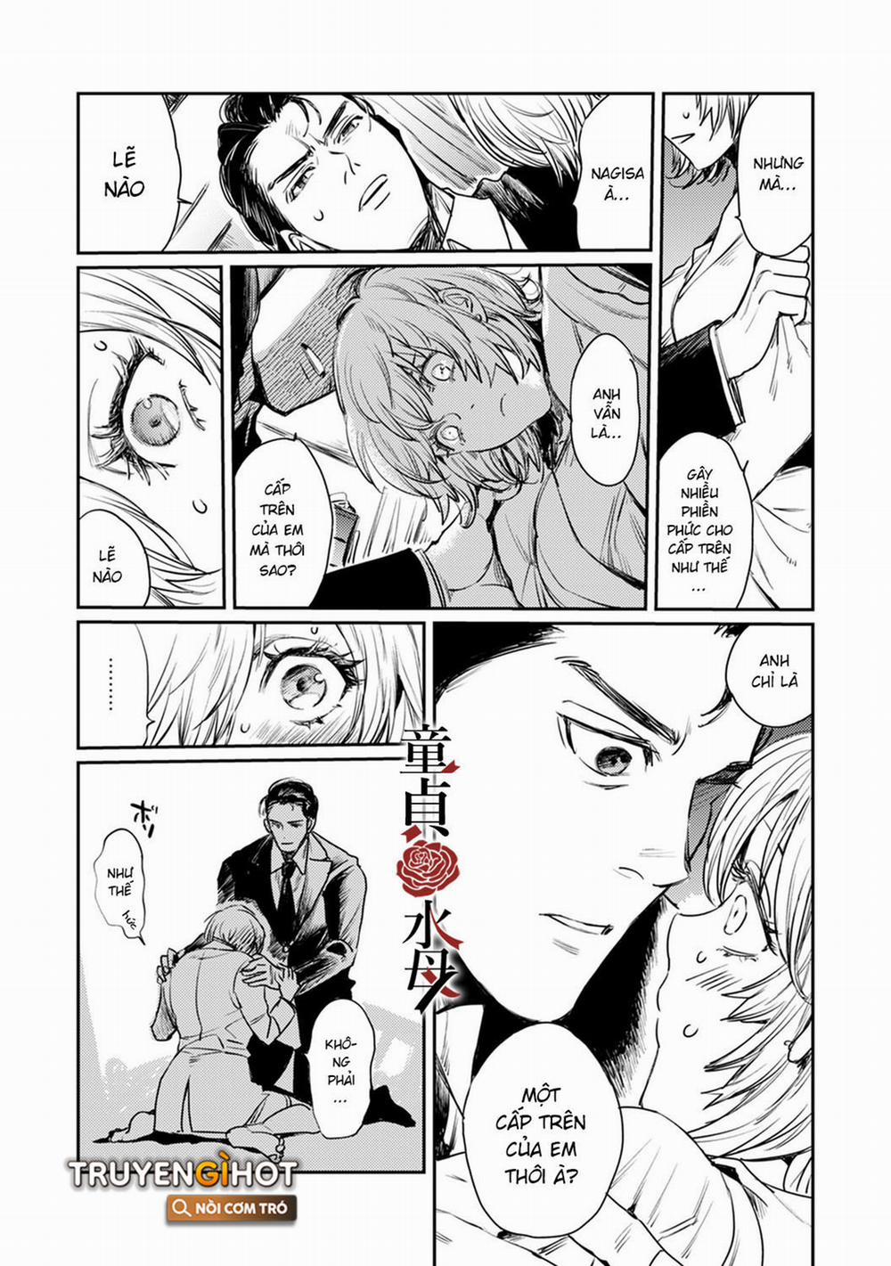 Trưởng Phòng Công Ty Tôi Trông Vậy Mà Lại Là Một Tên Khốn 5.1 trang 12