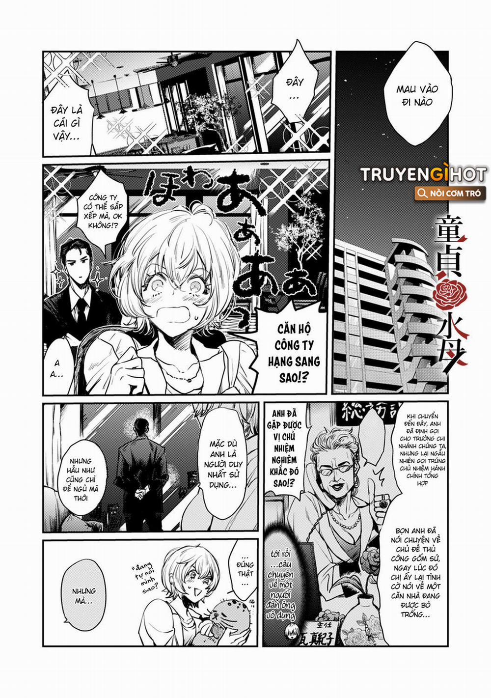 Trưởng Phòng Công Ty Tôi Trông Vậy Mà Lại Là Một Tên Khốn 5.1 trang 13