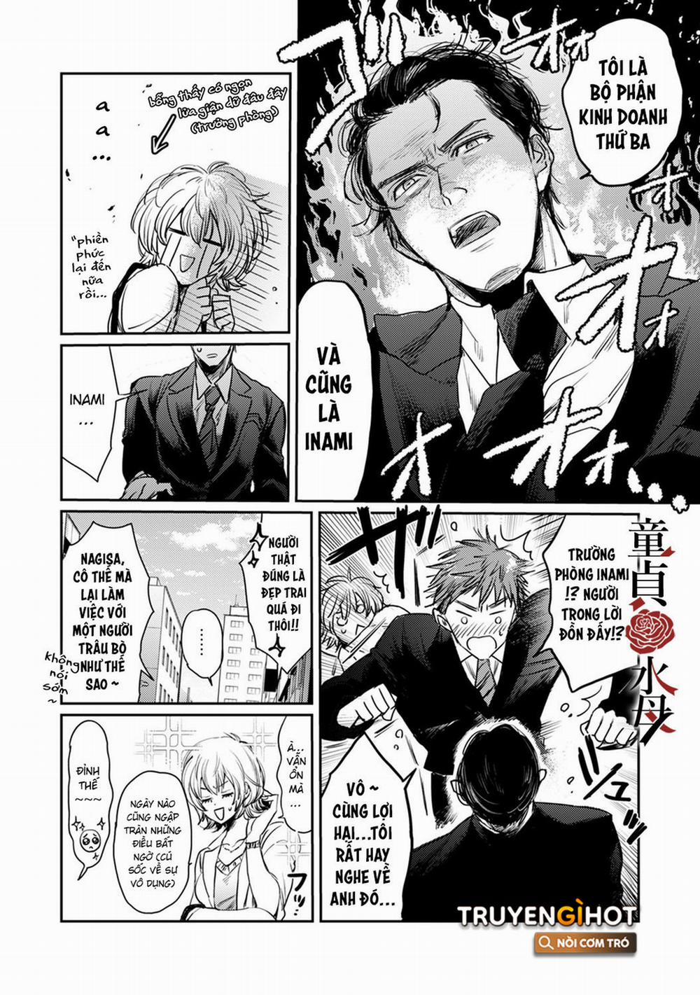 Trưởng Phòng Công Ty Tôi Trông Vậy Mà Lại Là Một Tên Khốn 5.1 trang 3