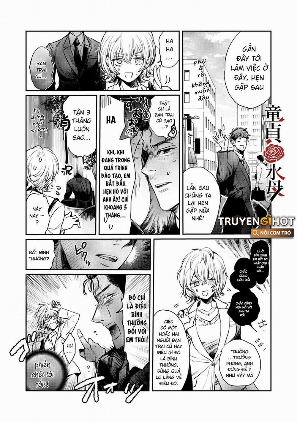 Trưởng Phòng Công Ty Tôi Trông Vậy Mà Lại Là Một Tên Khốn 5.1 trang 4