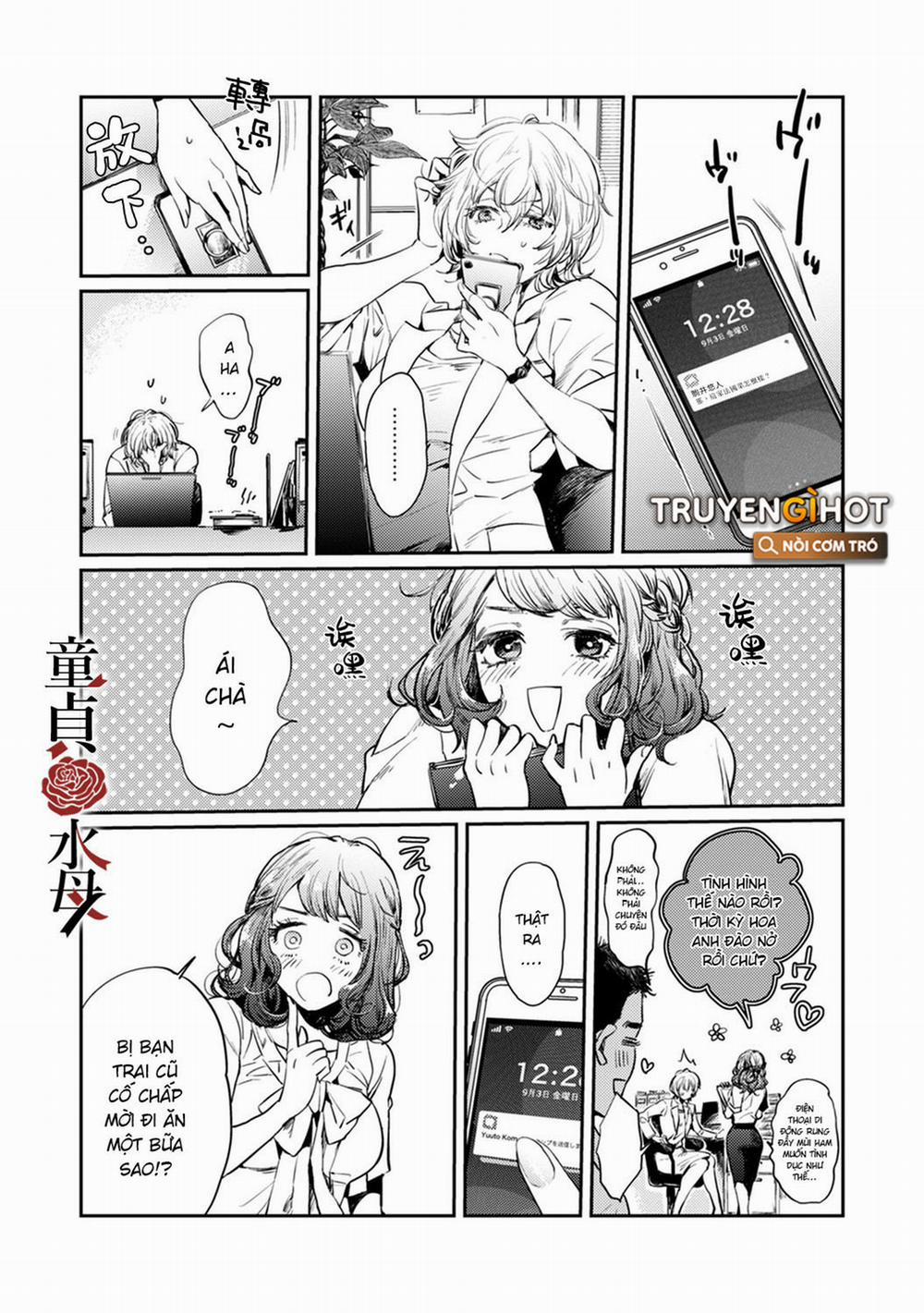 Trưởng Phòng Công Ty Tôi Trông Vậy Mà Lại Là Một Tên Khốn 5.1 trang 6