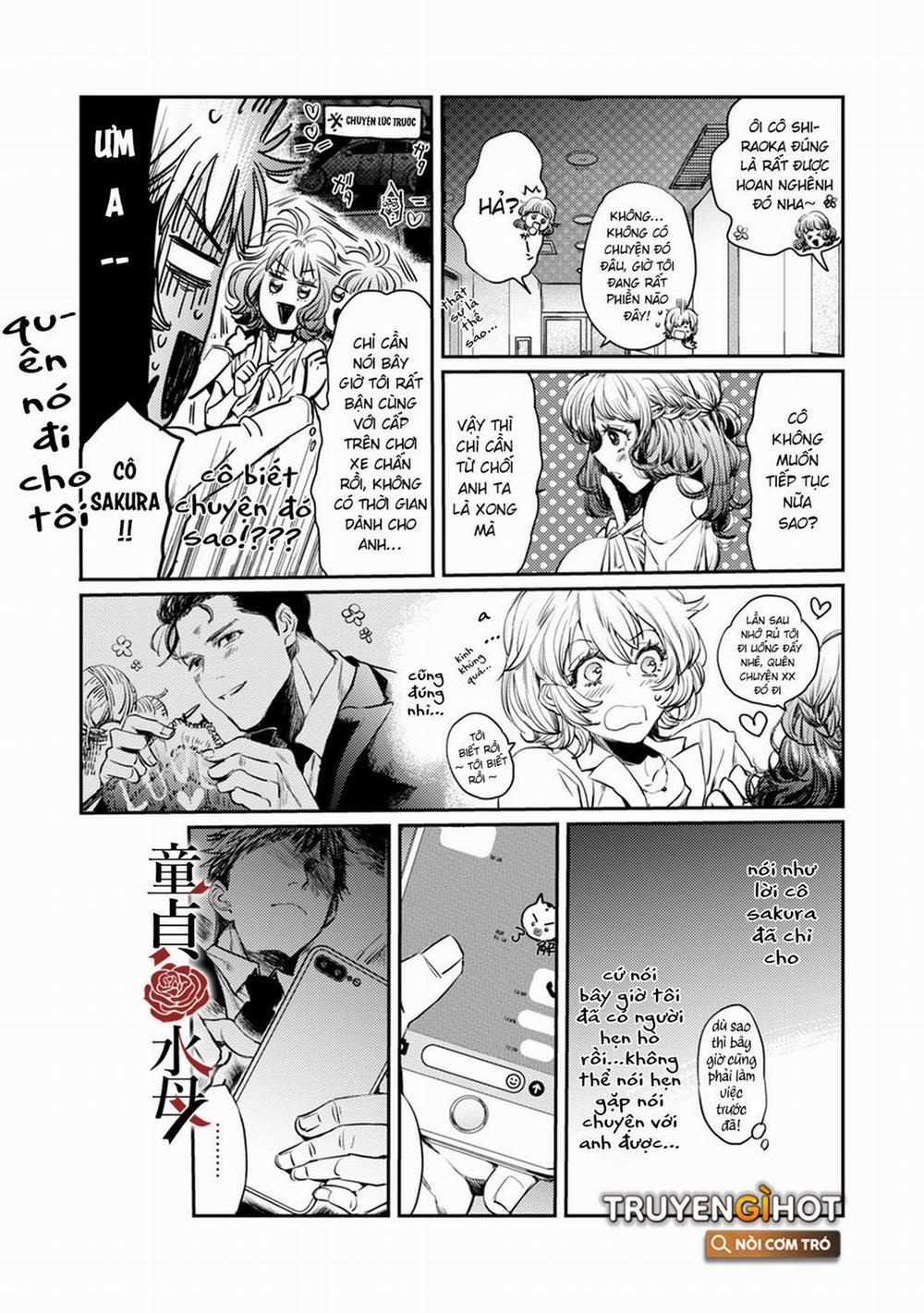 Trưởng Phòng Công Ty Tôi Trông Vậy Mà Lại Là Một Tên Khốn 5.1 trang 7