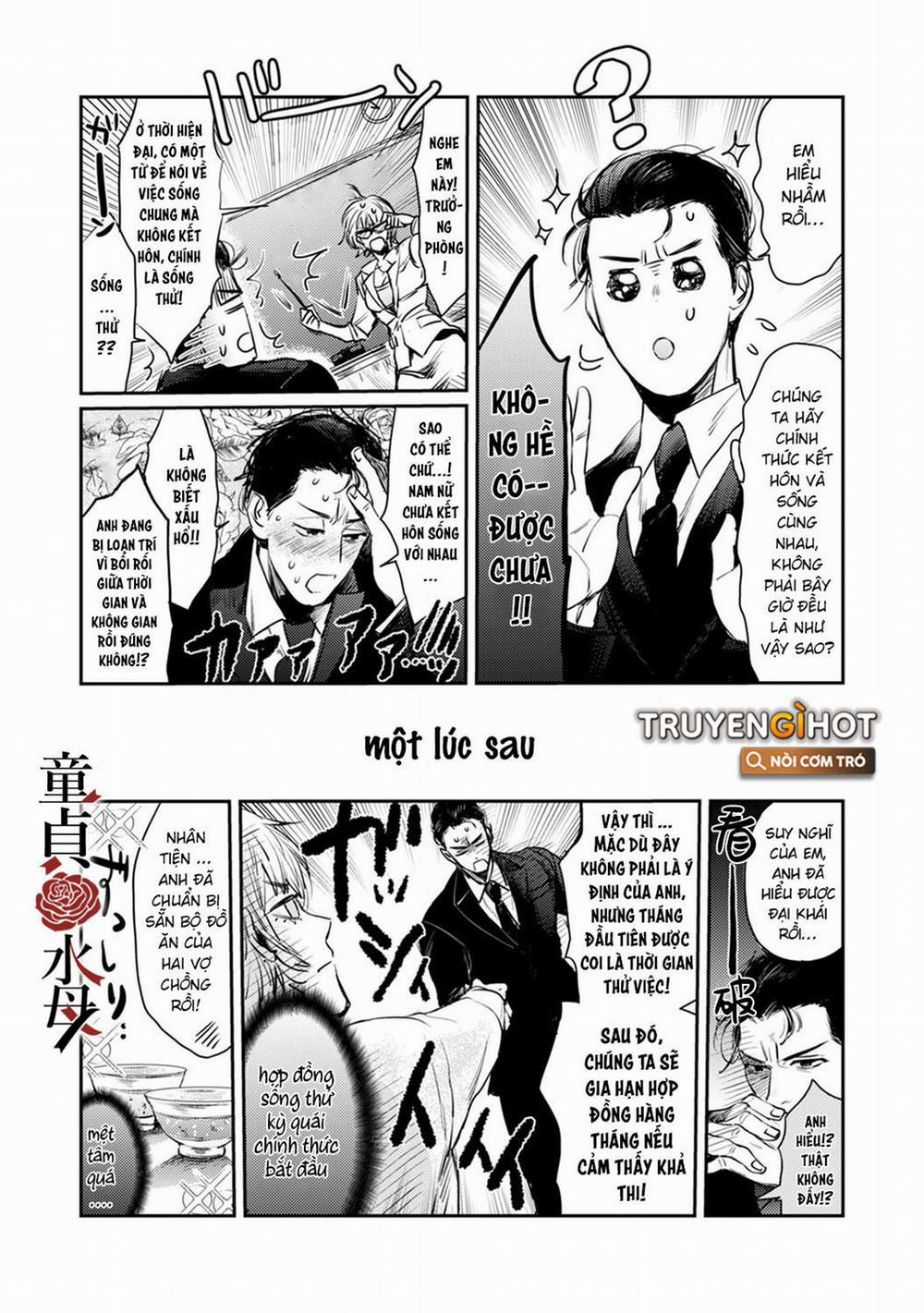 Trưởng Phòng Công Ty Tôi Trông Vậy Mà Lại Là Một Tên Khốn 5.2 trang 1