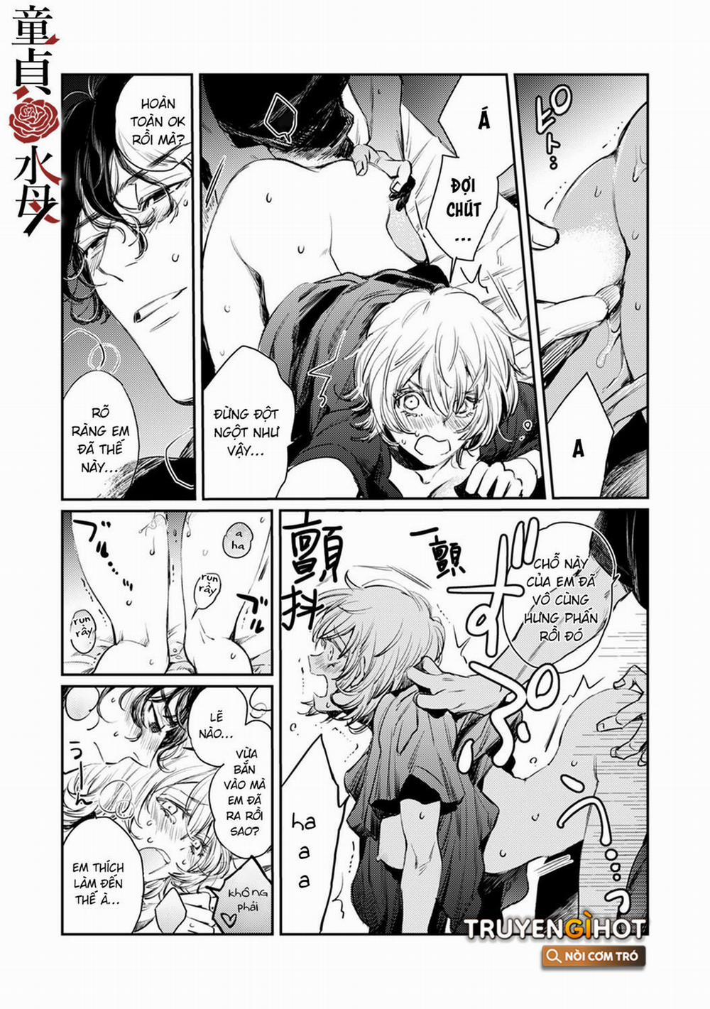 Trưởng Phòng Công Ty Tôi Trông Vậy Mà Lại Là Một Tên Khốn 5.2 trang 10