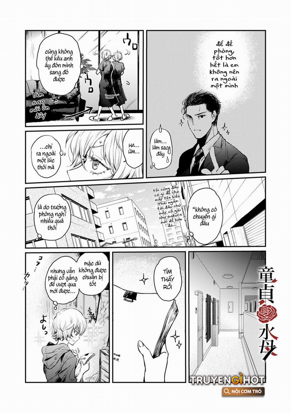 Trưởng Phòng Công Ty Tôi Trông Vậy Mà Lại Là Một Tên Khốn 5.2 trang 13