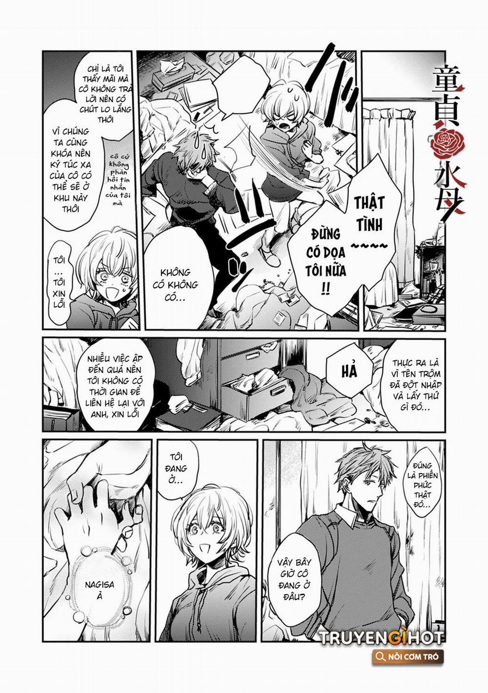 Trưởng Phòng Công Ty Tôi Trông Vậy Mà Lại Là Một Tên Khốn 5.2 trang 15