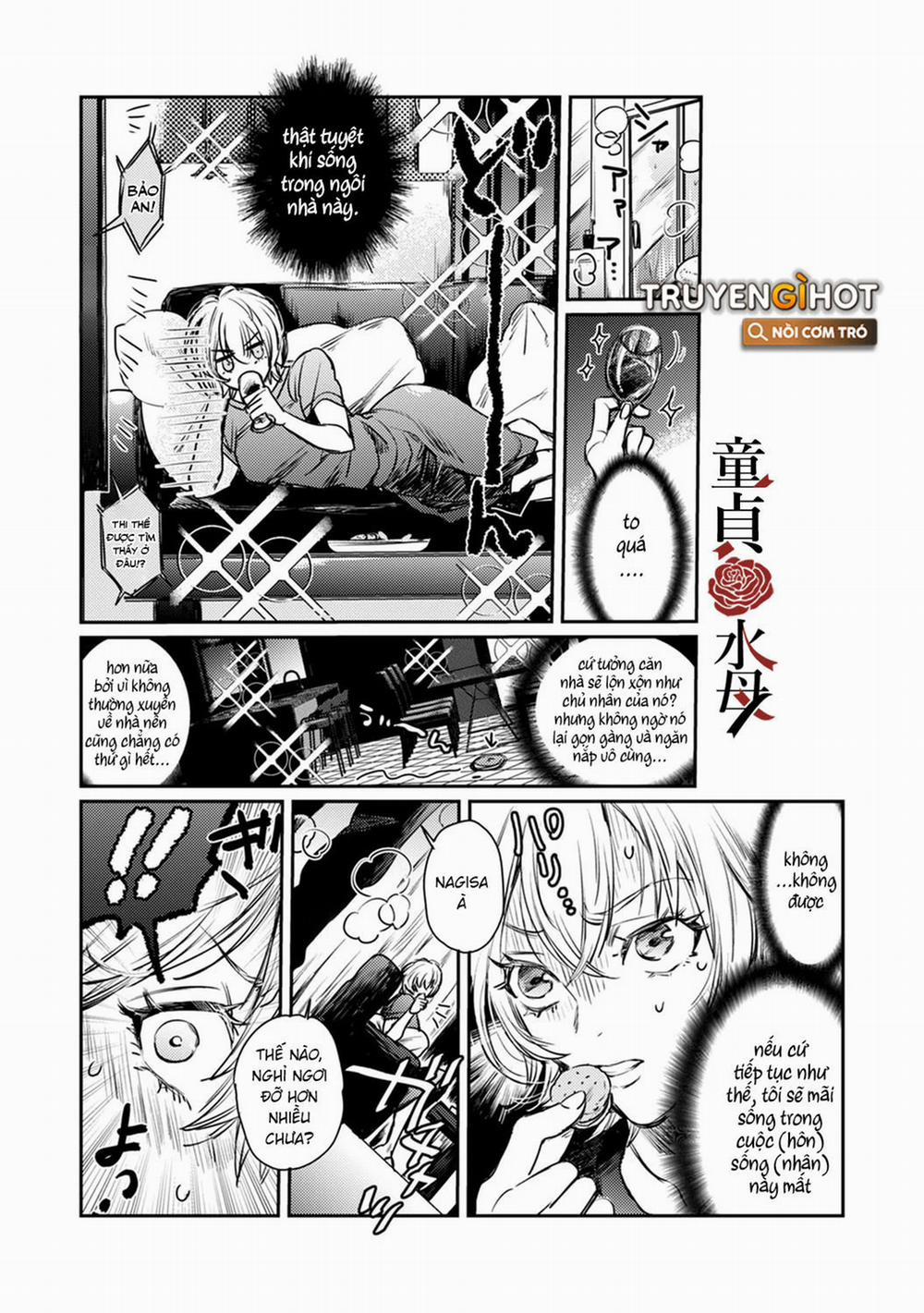 Trưởng Phòng Công Ty Tôi Trông Vậy Mà Lại Là Một Tên Khốn 5.2 trang 2