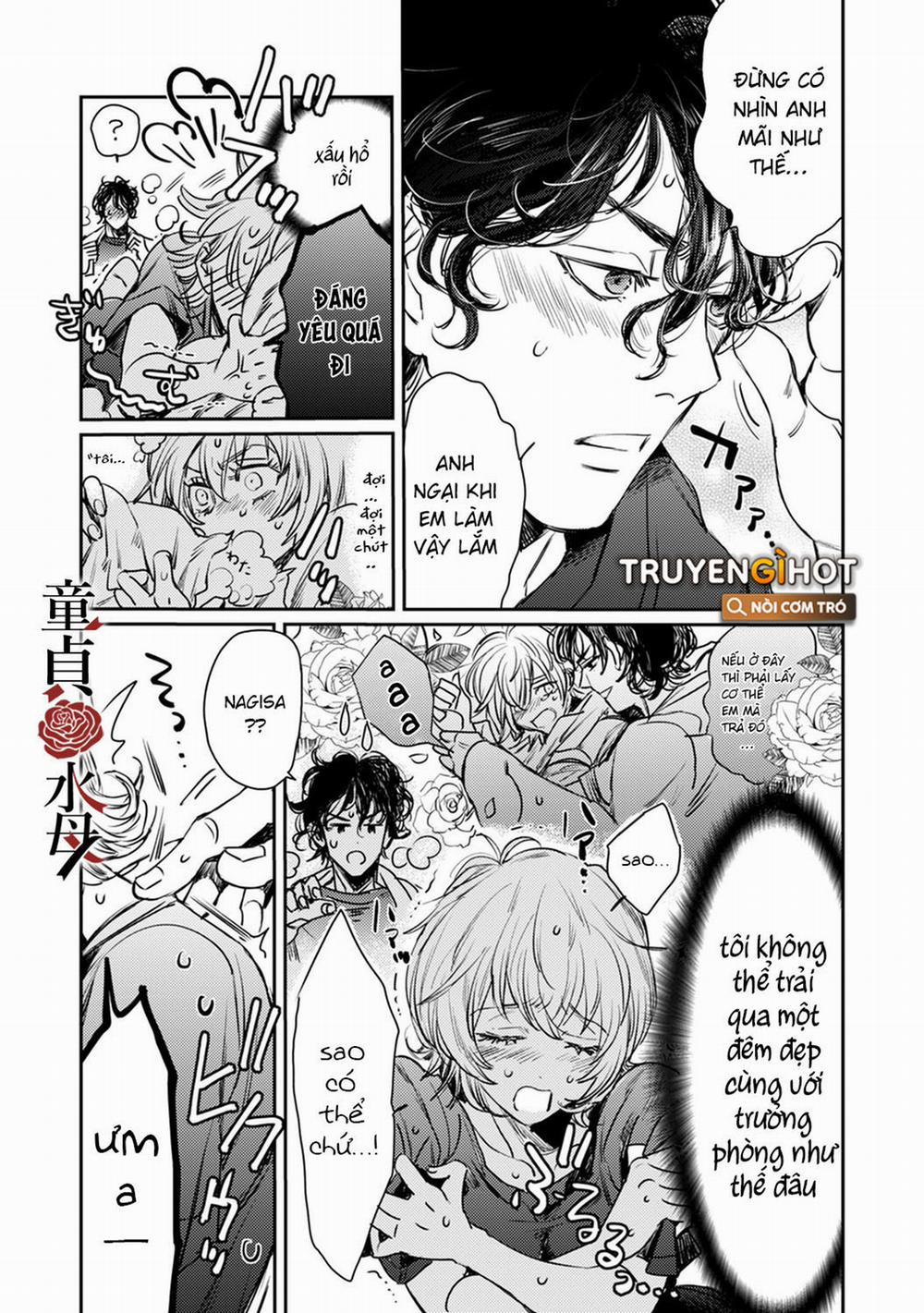 Trưởng Phòng Công Ty Tôi Trông Vậy Mà Lại Là Một Tên Khốn 5.2 trang 4