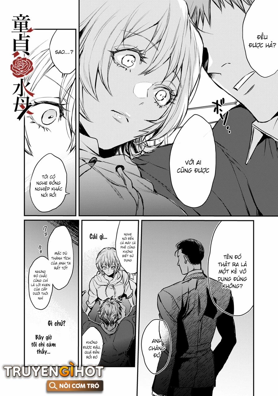 Trưởng Phòng Công Ty Tôi Trông Vậy Mà Lại Là Một Tên Khốn 6.1 trang 1