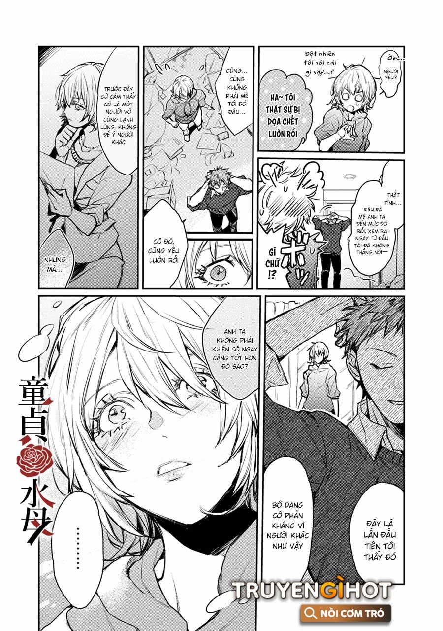 Trưởng Phòng Công Ty Tôi Trông Vậy Mà Lại Là Một Tên Khốn 6.1 trang 5