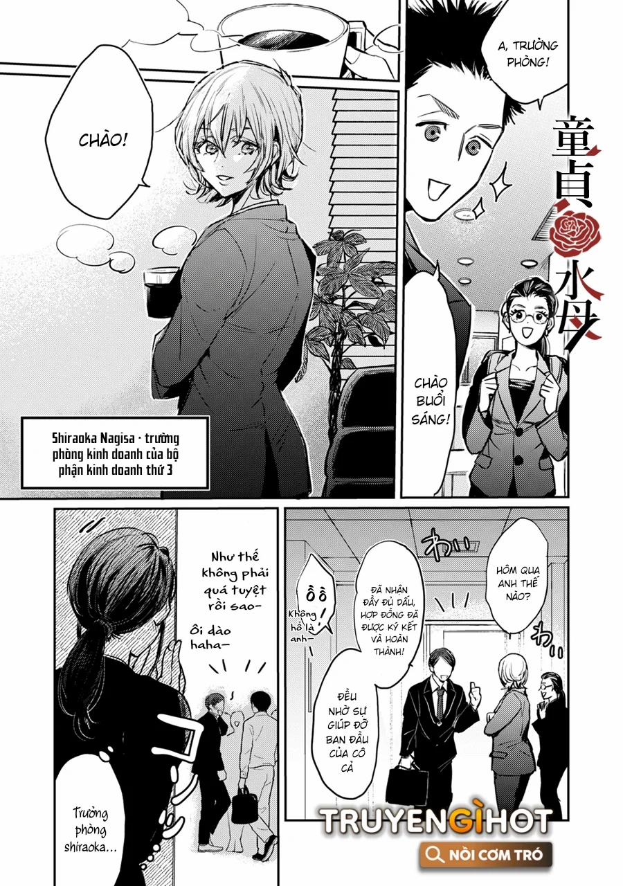 Trưởng Phòng Công Ty Tôi Trông Vậy Mà Lại Là Một Tên Khốn 6.2 trang 3