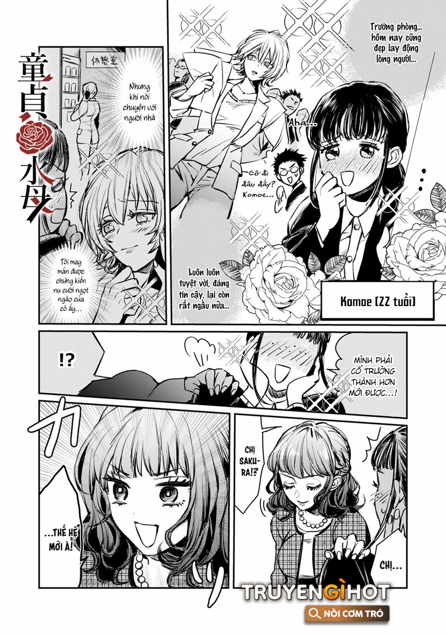 Trưởng Phòng Công Ty Tôi Trông Vậy Mà Lại Là Một Tên Khốn 6.2 trang 4