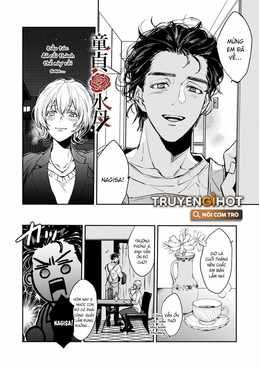 Trưởng Phòng Công Ty Tôi Trông Vậy Mà Lại Là Một Tên Khốn 6.2 trang 6