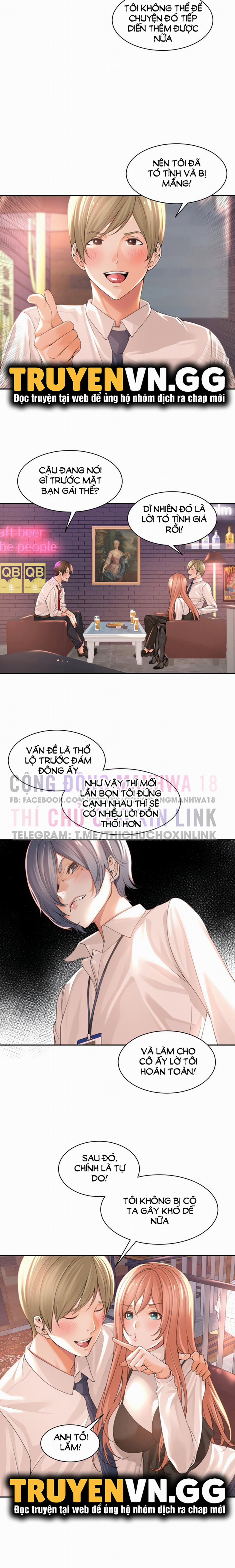 Trưởng Phòng Mắng Tôi Đi! 1 trang 14